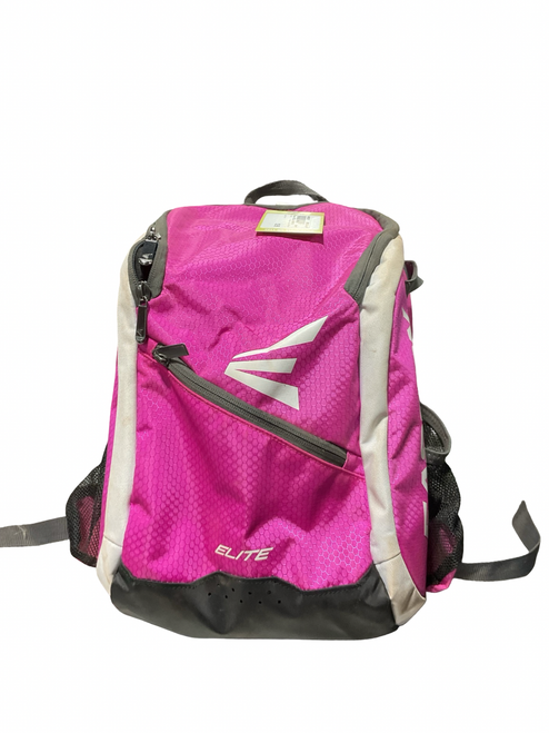 Vist Large View of Product Image Which is Used Easton TBALL BACKPACK BB/SB Player Carry Bag Pink