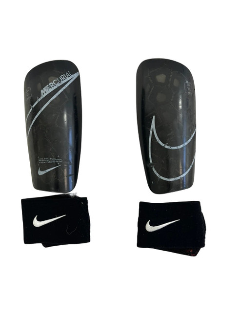 Vist Large View of Product Image Which is Used Nike Mercurial Adult LG Soccer Shin Guards