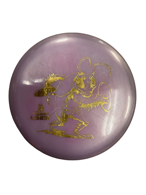 Vist Large View of Product Image Which is Used Discraft BIG Z ROACH Disc Golf Putter Purple 174g