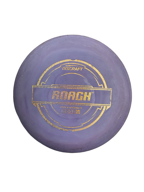 Vist Large View of Product Image Which is Used Discraft PRO D ROACH Disc Golf Putter Purple 172g