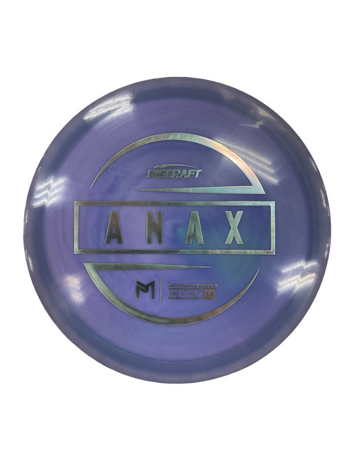 Vist Large View of Product Image Which is Used Discraft ESP ANAX PM Disc Golf Driver Royal Blue 173g