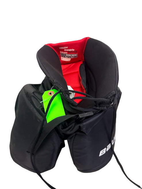 Vist Large View of Product Image Which is Used Bauer Lil' Sport Youth Hockey Pants MD 20-22"