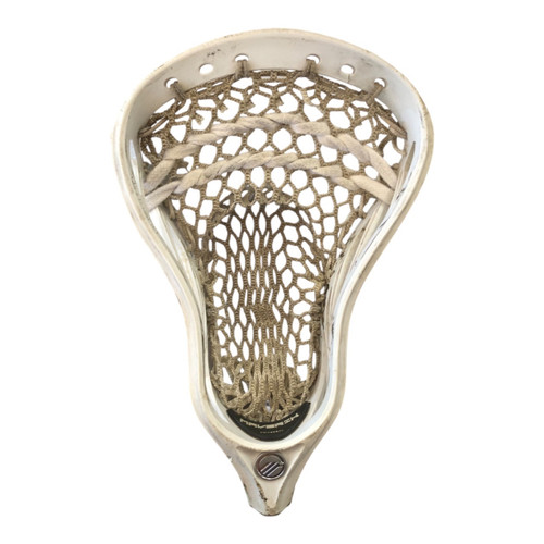 Vist Large View of Product Image Which is Used Maverik TANK Mens Lacrosse Head White