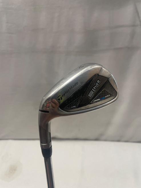 Vist Large View of Product Image Which is Used Taylormade SIM 2 MAX Mens Individual Iron LH 9 Iron