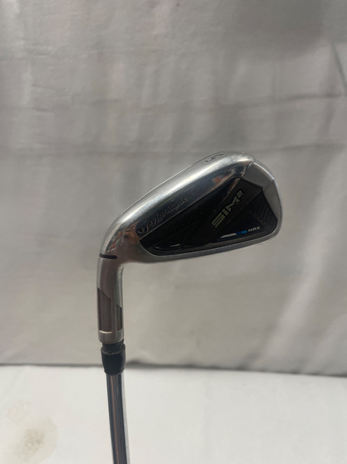 Vist Large View of Product Image Which is Used Taylormade SIM 2 MAX Mens Individual Iron LH 5 Iron