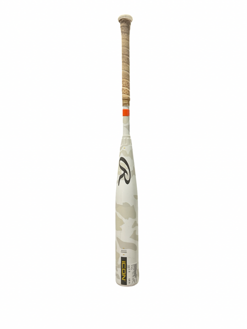 Vist Large View of Product Image Which is Used Rawlings ICON CAMO USSSA BB/SB USSSA 2 3/4 Bat 31"
