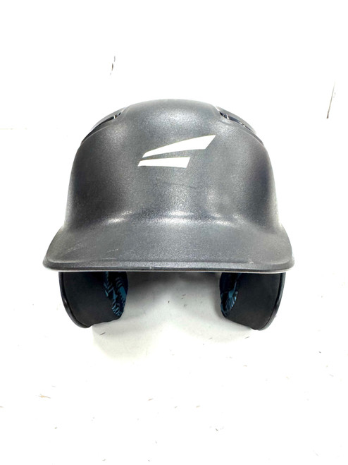 Vist Large View of Product Image Which is Used Easton 6 3/8 - 7 1/8 Batting Helmet No Mask Black One Size