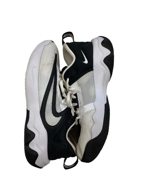 Vist Large View of Product Image Which is Used Nike Basketball Shoes M White Senior 6.5