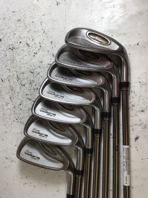 Vist Large View of Product Image Which is Used Cobra KING COBRA SSI Mens Iron Set RH 5I-SW