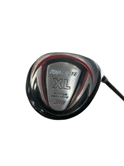 Vist Large View of Product Image Which is Used Top Flite XL Mens Fairway Wood RH 3 Wood