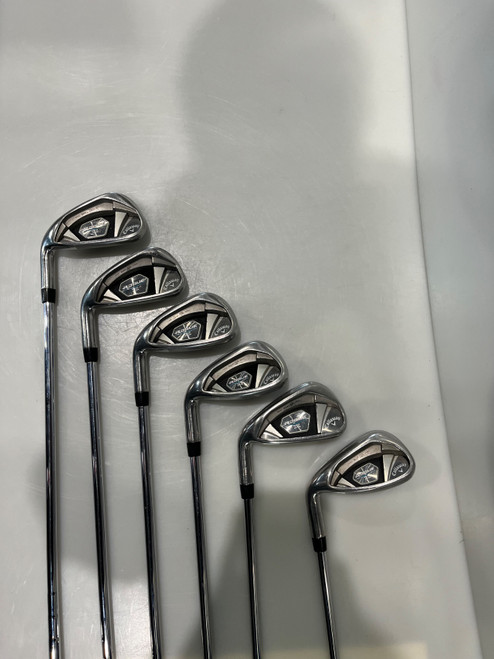 Vist Large View of Product Image Which is Used Callaway ROGUE X Mens Iron Set LH 5I-PW