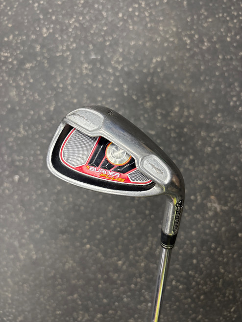 Vist Large View of Product Image Which is Used Taylormade BURNER PLUS Golf Wedge Mens RH Pitching Wedge
