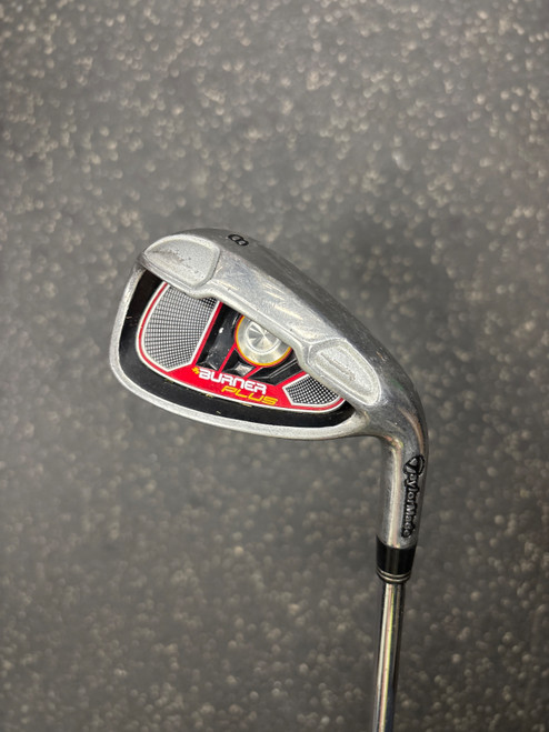 Vist Large View of Product Image Which is Used Taylormade BURNER PLUS Mens Individual Iron RH 8 Iron