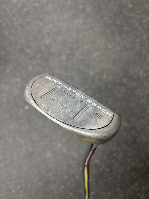 Vist Large View of Product Image Which is Used Cleveland HUNTINGTON BEACH 6 SOFT Mens Putter RH