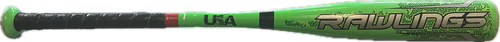 Vist Large View of Product Image Which is Used Rawlings UPROAR BB/SB USA 2 1/4 Bat 27"