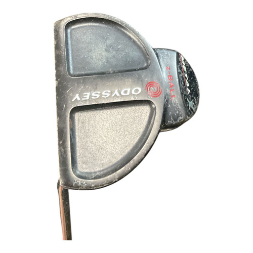 Vist Large View of Product Image Which is Used Odyssey METAL-X 2-BALL Mens Putter LH
