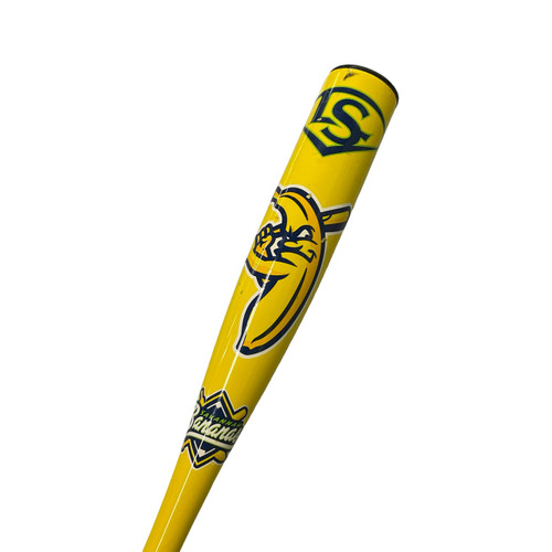 Vist Large View of Product Image Which is Used Louisville Slugger SAVANNAH BANANAS BB/SB T-Ball Bat 25"