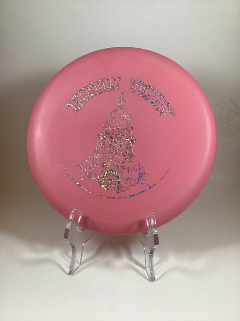 Vist Large View of Product Image Which is Used MINT ROYAL BULLET Disc Golf Putter Pink