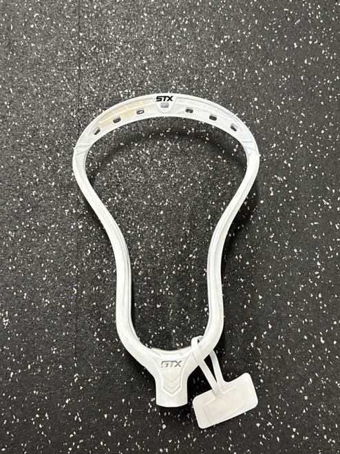 Vist Large View of Product Image Which is Used STX STALLION 1K UNSTRUNG Mens Lacrosse Head White