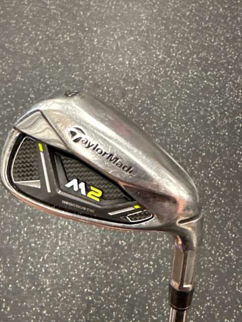 Vist Large View of Product Image Which is Used Taylormade M2 IRON Mens Individual Iron RH 9 Iron