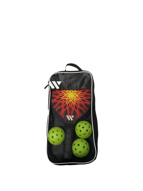 Vist Large View of Product Image Which is Used 2-PACK Pickleball Racquet None