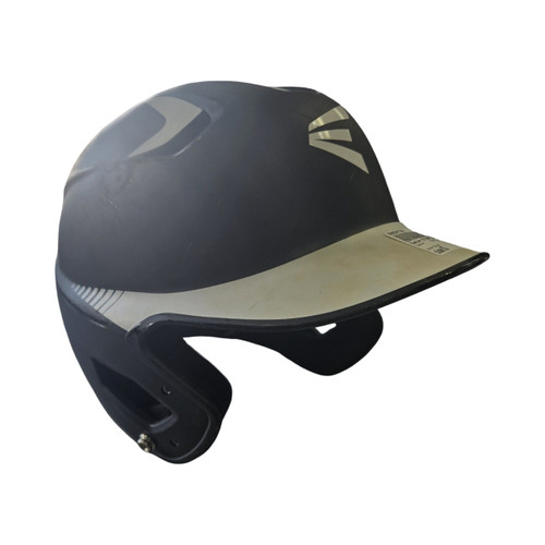 Vist Large View of Product Image Which is Used Easton JR BATTING HELMET Batting Helmet No Mask Black One Size