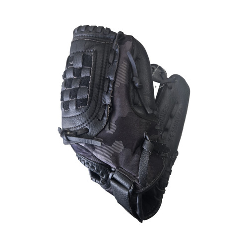 Vist Large View of Product Image Which is Used Adidas EZ CLOSE GLOVE 11 BB/SB Glove RH Throw Black 11"