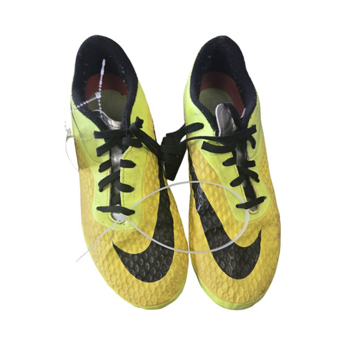 Vist Large View of Product Image Which is Used Nike Soccer Cleats Yellow Junior 04.5
