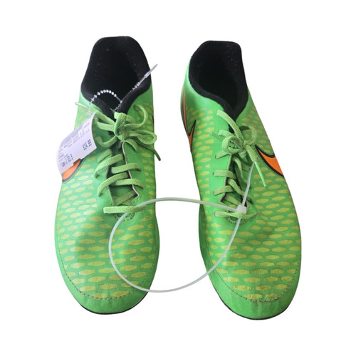 Vist Large View of Product Image Which is Used Nike MAGISTA CLEAT 3.5 Soccer Cleats Green Junior 03.5
