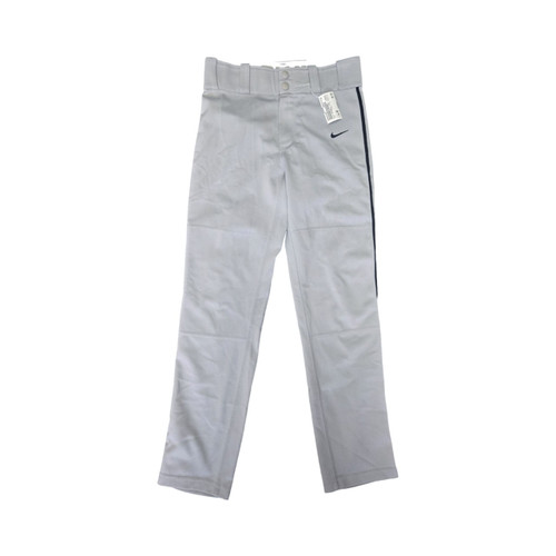 Vist Large View of Product Image Which is Used Nike BASEBALL PANT YOUTH MED BB/SB Pant Boys Grey MD