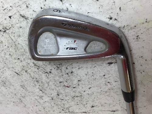 Vist Large View of Product Image Which is Used Taylormade RAC Mens Individual Iron RH 6 Iron