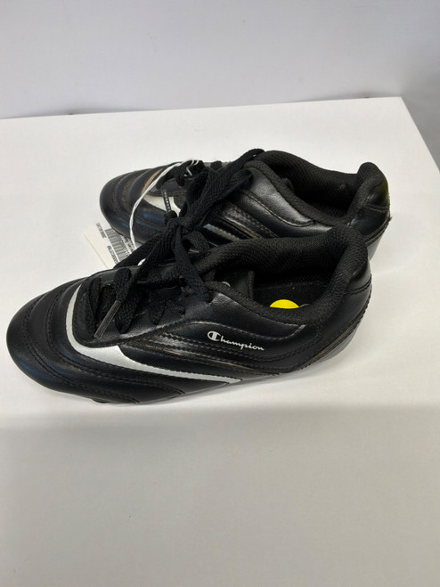 Vist Large View of Product Image Which is Used Champion Sports Soccer Cleats Black Youth 11.0