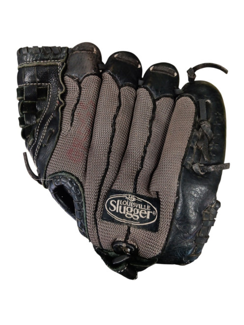 Vist Large View of Product Image Which is Used Louisville Slugger GENESIS BB/SB Glove LH Throw Black 10 1/2"