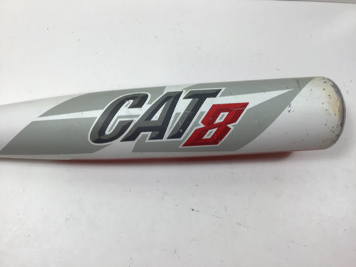 Vist Large View of Product Image Which is Used Marucci CAT 8 BB/SB USSSA 2 3/4 Bat 30"