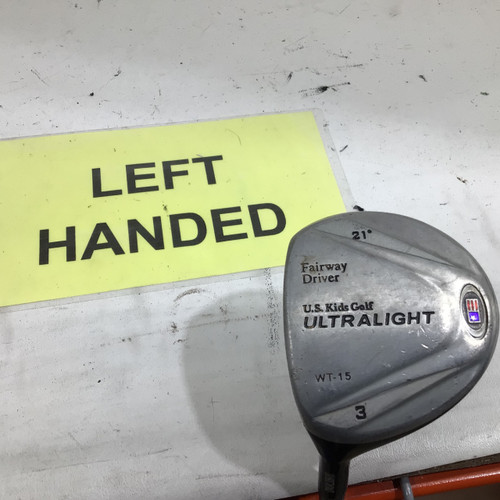 Vist Large View of Product Image Which is Used US Kids ULTRALIGHT WT-15 3 WOOD 54 INCH Jr Fairway Wood LH 3 Wood