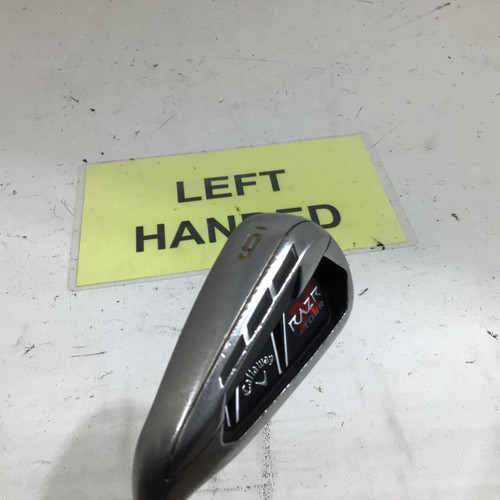 Vist Large View of Product Image Which is Used Callaway RAZR TOUR 6 IRON LH S FLEX Mens Individual Iron LH 6 Iron