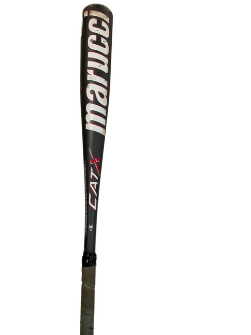 Vist Large View of Product Image Which is Used Marucci CAT X BB/SB USA 2 5/8 Bat 29"