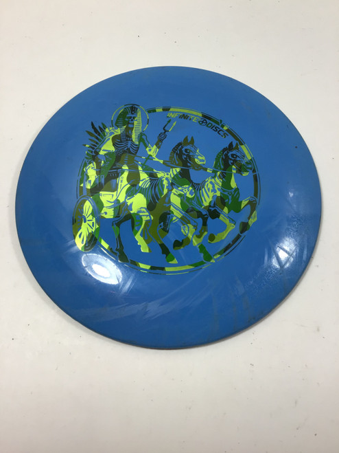 Vist Large View of Product Image Which is Used Infinite Discs I BLEND PHAROAH Disc Golf Driver Royal Blue 175g