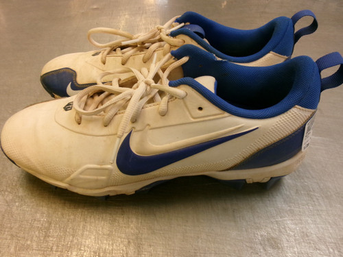 Vist Large View of Product Image Which is Used Nike TROUT FASTFLEX BB/SB Cleats Royal Blue Senior 9.5