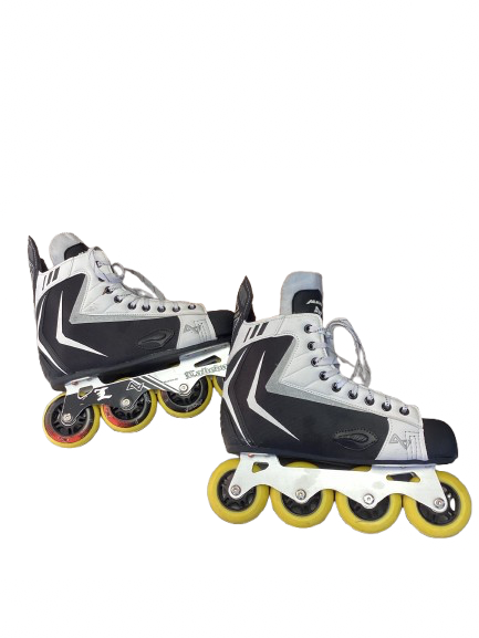 Vist Large View of Product Image Which is Used Alkali RP Senior Aggressive Skates Black Senior 10