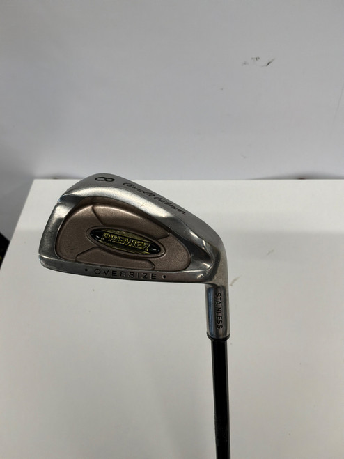 Vist Large View of Product Image Which is Used Arnold Palmer PREMIER Mens Individual Iron RH 8 Iron
