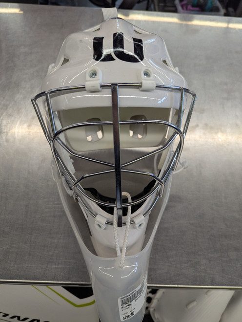 Vist Large View of Product Image Which is Used WinnWell Street Goalie Set White MD