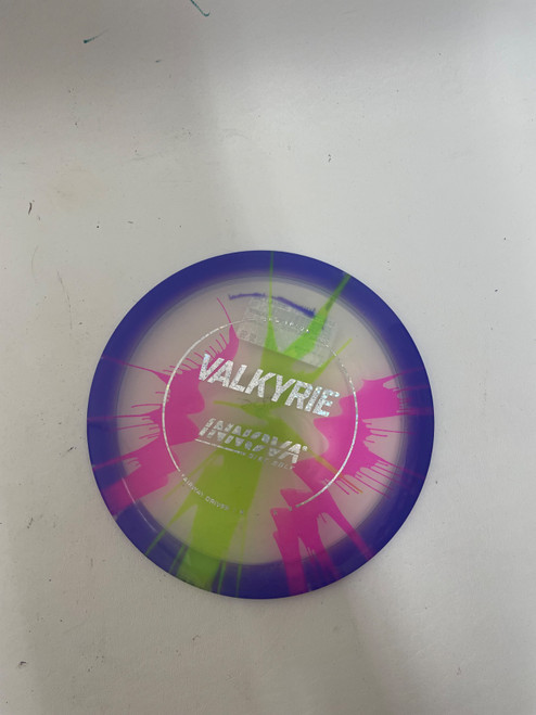 Vist Large View of Product Image Which is Used Innova VALKYRIE Disc Golf Driver Purple