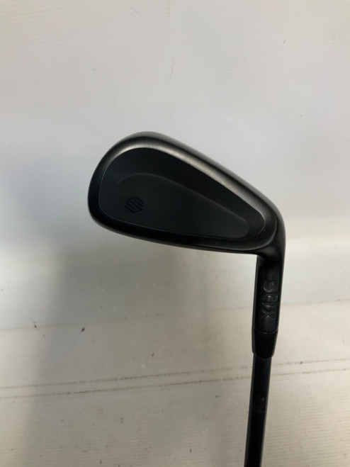 Vist Large View of Product Image Which is Used Stix BLACK PW Golf Wedge Mens RH Pitching Wedge