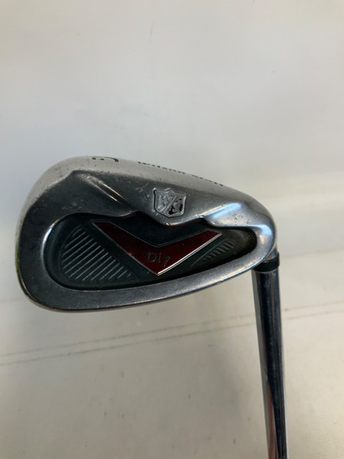 Vist Large View of Product Image Which is Used Wilson STAFF DI7 Golf Wedge Mens RH Gap/Approach Wedge