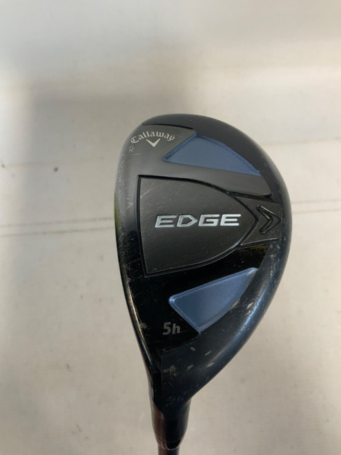 Vist Large View of Product Image Which is Used Callaway EDGE Mens Hybrid Club LH 5 Hybrid