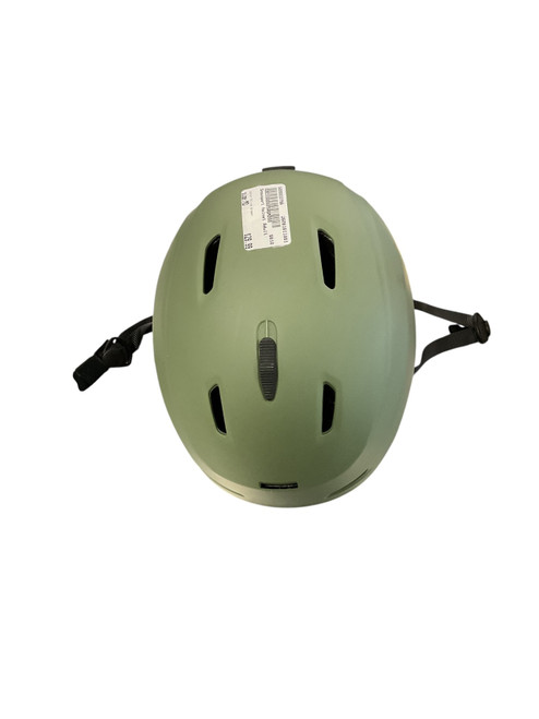 Vist Large View of Product Image Which is Used Snowsport Helmet Adult Olive Green MD