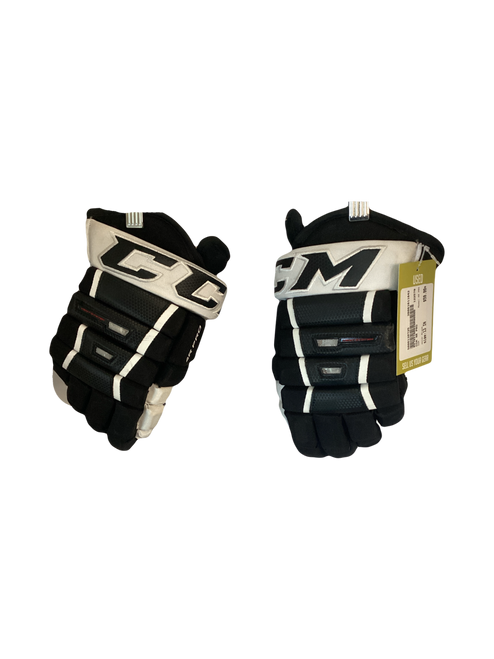 Vist Large View of Product Image Which is Used CCM 4R PRO Senior Gloves Black 13"