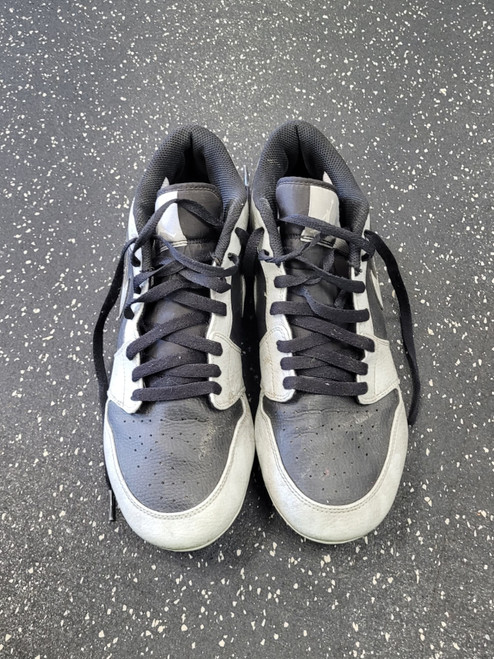 Vist Large View of Product Image Which is Used Nike Adult FB Cleats Grey Senior 10.5