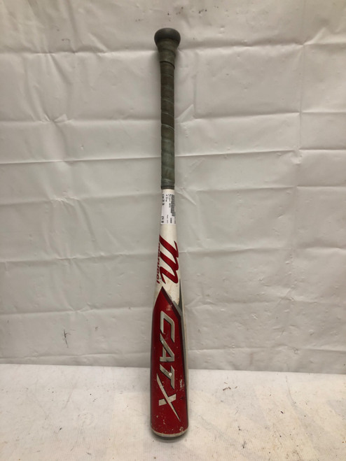 Vist Large View of Product Image Which is Used Marucci CATX BB/SB USSSA 2 3/4 Bat 28"